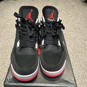 Air Jordan 4 Black Fire Red Cement
Size 13
Make an offer!
